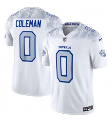 Youth Buffalo Bills 0 Keon Coleman White 2025 F U S E Rivalries Vapor Untouchable Stitched Football Jersey Youth Buffalo Bills 0 Keon Coleman White 2025 F U S E Rivalries Vapor Untouchable Stitched Football Jersey