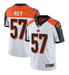 Nike Bengals #57 Vincent Rey White Mens Stitched NFL Vapor Untouchable Limited Jersey Nike Bengals #57 Vincent Rey White Mens Stitched NFL Vapor Untouchable Limited Jersey