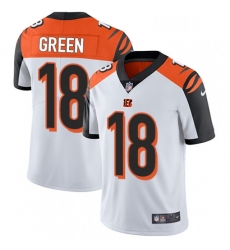 Youth Nike Cincinnati Bengals 18 AJ Green Elite White NFL Jersey Youth Nike Cincinnati Bengals 18 AJ Green Elite White NFL Jersey