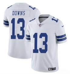 Men Dallas Cowboys 13 Caleb Downs White 2026 Draft Vapor Untouchable Limited Stitched Football Jerseys Men Dallas Cowboys 13 Caleb Downs White 2026 Draft Vapor Untouchable Limited Stitched Football Jerseys