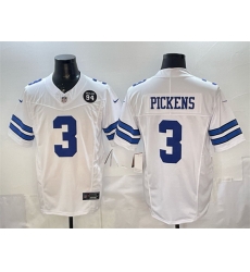 Men Dallas Cowboys 3 George pickens Navy F U S E 94 Marshawn Kneeland Memorial Patch Vapor Limited Stitched Football Jersey Men Dallas Cowboys 3 George pickens Navy F U S E 94 Marshawn Kneeland Memorial Patch Vapor Limited Stitched Football Jersey