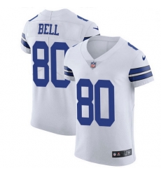 Nike Dallas Cowboys 80 Blake Bell White Men Stitched NFL New Elite Jersey Nike Dallas Cowboys 80 Blake Bell White Men Stitched NFL New Elite Jersey