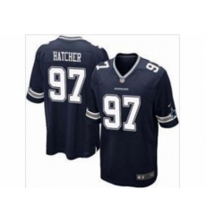 Nike Dallas Cowboys 97 Jason Hatcher blue game NFL Jersey Nike Dallas Cowboys 97 Jason Hatcher blue game NFL Jersey
