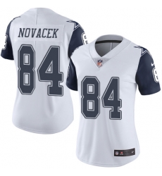 Nike Cowboys #84 Jay Novacek White Womens Rush Vapor Untouchable NFL Elite Jersey Nike Cowboys #84 Jay Novacek White Womens Rush Vapor Untouchable NFL Elite Jersey