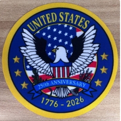 Men Denver Broncos United States 1776 2026 250 Anniversary Patch Biaog