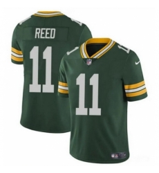 Toddler Green Bay Packers 11 Jayden Reed Green Vapor Untouchable Stitched Jersey