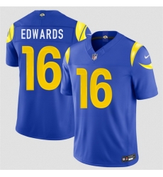 Men Los Angeles Rams 16 Tru Edwards Royal 2026 F U S E Vapor Limited Stitched Football Jersey Men Los Angeles Rams 16 Tru Edwards Royal 2026 F U S E Vapor Limited Stitched Football Jersey