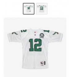 Men Philadelphia Eagles 12 Randall Cunningham White throwback Jersey Men Philadelphia Eagles 12 Randall Cunningham White throwback Jersey
