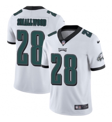 Nike Eagles #28 Wendell Smallwood White Men Stitched NFL Vapor Untouchable Limited Jersey Nike Eagles #28 Wendell Smallwood White Men Stitched NFL Vapor Untouchable Limited Jersey