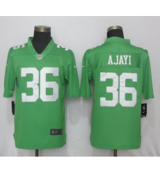 Nike Eagles #36 Jay Ajayi Green 2017 Vapor Untouchable Player Limited Jersey Nike Eagles #36 Jay Ajayi Green 2017 Vapor Untouchable Player Limited Jersey