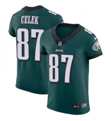 Nike Eagles #87 Brent Celek Midnight Green Team Color Mens Stitched NFL Vapor Untouchable Elite Jersey Nike Eagles #87 Brent Celek Midnight Green Team Color Mens Stitched NFL Vapor Untouchable Elite Jersey