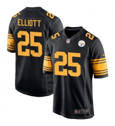 Men Pittsburgh Steelers 25 DeShon Elliott Black Color Rush Vapor Untouchable Limited Stitched Jersey Men Pittsburgh Steelers 25 DeShon Elliott Black Color Rush Vapor Untouchable Limited Stitched Jersey