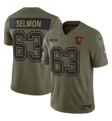 Men Tampa Bay Buccaneers 63 Lee Roy Selmon Olive 2025 F U S E Salute to Service Limited Stitched Football Jersey Men Tampa Bay Buccaneers 63 Lee Roy Selmon Olive 2025 F U S E Salute to Service Limited Stitched Football Jersey