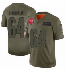 Youth New England Patriots 64 Hjalte Froholdt Limited Camo 2019 Salute to Service Football Jersey Youth New England Patriots 64 Hjalte Froholdt Limited Camo 2019 Salute to Service Football Jersey