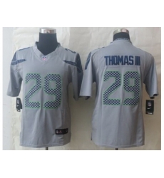 Nike Seattle Seahawks 29 Earl Thomas III Grey LIMITED NFL Jersey Nike Seattle Seahawks 29 Earl Thomas III Grey LIMITED NFL Jersey