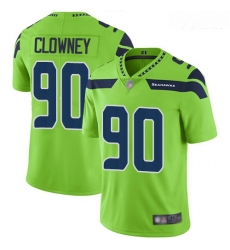 Seahawks #90 Jadeveon Clowney Green Youth Stitched Football Limited Rush Jersey Seahawks #90 Jadeveon Clowney Green Youth Stitched Football Limited Rush Jersey