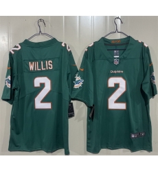 Men Miami Dolphins 2 Malik Willis Aqua 2026 Vapor Limited Stitched Football Jersey Men Miami Dolphins 2 Malik Willis Aqua 2026 Vapor Limited Stitched Football Jersey