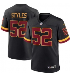 Men Washington Commanders 52 Styles Black 2026 F U S E Hail Raiser Alternate Vapor Limited Stitched Football Jersey Men Washington Commanders 52 Styles Black 2026 F U S E Hail Raiser Alternate Vapor Limited Stitched Football Jersey