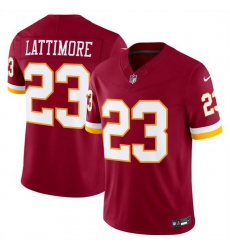 Men Washington Commanders  Trey Amos Burgundy 2026 F U S E  Vapor Limited Stitched Football Jersey