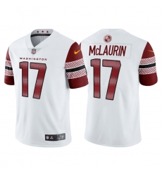 Men's Washington Commanders #17 Terry McLaurin White Vapor Untouchable Stitched Football Jersey Men's Washington Commanders #17 Terry McLaurin White Vapor Untouchable Stitched Football Jersey