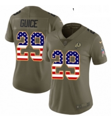 Womens Nike Washington Redskins 29 Derrius Guice Limited OliveUSA Flag 2017 Salute to Service NFL Jersey Womens Nike Washington Redskins 29 Derrius Guice Limited OliveUSA Flag 2017 Salute to Service NFL Jersey