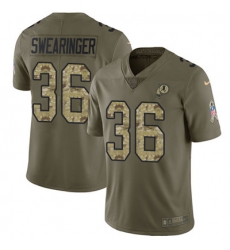 Youth Nike Redskins #36 D J Swearinger Olive Camo Stitched NFL Limited 2017 Salute to Service Jersey Youth Nike Redskins #36 D J Swearinger Olive Camo Stitched NFL Limited 2017 Salute to Service Jersey