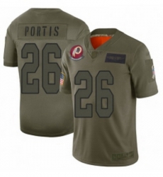 Youth Washington Redskins 26 Clinton Portis Limited Camo 2019 Salute to Service Football Jersey Youth Washington Redskins 26 Clinton Portis Limited Camo 2019 Salute to Service Football Jersey