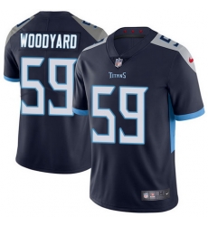 Nike Titans #59 Wesley Woodyard Navy Blue Alternate Mens Stitched NFL Vapor Untouchable Limited Jersey Nike Titans #59 Wesley Woodyard Navy Blue Alternate Mens Stitched NFL Vapor Untouchable Limited Jersey