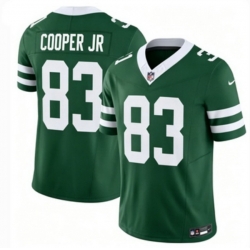 Men New York Jets Omar Cooper JR #83 Green F U S E 2026 Draft Stitched Football Jersey