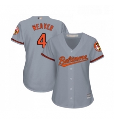 Womens Baltimore Orioles 4 Earl Weaver Replica Grey Road Cool Base Baseball Jersey Womens Baltimore Orioles 4 Earl Weaver Replica Grey Road Cool Base Baseball Jersey