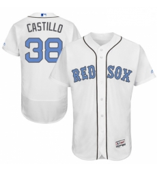 Mens Majestic Boston Red Sox 38 Rusney Castillo Authentic White 2016 Fathers Day Fashion Flex Base MLB Jersey Mens Majestic Boston Red Sox 38 Rusney Castillo Authentic White 2016 Fathers Day Fashion Flex Base MLB Jersey