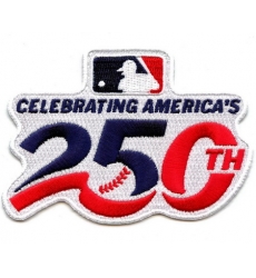 Men Cincinnati Reds Celebrating America 250th annivesary Patch Biaog