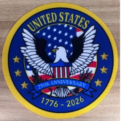 Youth Detroit Tigers US 1776 2026 Patch Biaog