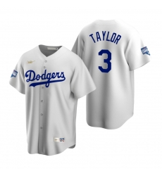 Men Brooklyn Los Angeles Dodgers 3 Chris Taylor White 2020 World Series Champions Cooperstown Collection Jersey Men Brooklyn Los Angeles Dodgers 3 Chris Taylor White 2020 World Series Champions Cooperstown Collection Jersey