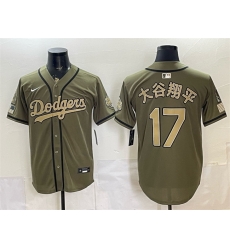 Men Los Angeles Dodgers 17 Shohei Ohtani Olive 2026 Armed Forces Day Stitched Baseball Jerseys (2) Men Los Angeles Dodgers 17 Shohei Ohtani Olive 2026 Armed Forces Day Stitched Baseball Jerseys (2)