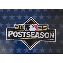Men Los Angeles Dodgers MLB 2025 Postseason Patch Biaog