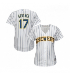 Womens Milwaukee Brewers 17 Jim Gantner Replica White Home Cool Base Baseball Jersey Womens Milwaukee Brewers 17 Jim Gantner Replica White Home Cool Base Baseball Jersey