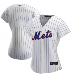 New York Mets Nike Women Home 2020 MLB Team Jersey White New York Mets Nike Women Home 2020 MLB Team Jersey White