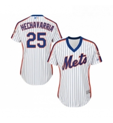 Womens New York Mets 25 Adeiny Hechavarria Authentic White Alternate Cool Base Baseball Jersey Womens New York Mets 25 Adeiny Hechavarria Authentic White Alternate Cool Base Baseball Jersey