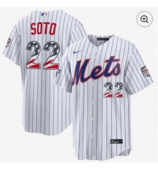 Men's New York Yankees #22 Ben Rice White 2026 USA 250 Fourth of July Home Stadium Stitched Baseball Jersey Men's New York Yankees #22 Ben Rice White 2026 USA 250 Fourth of July Home Stadium Stitched Baseball Jersey