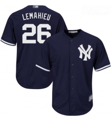 Yankees #26 DJ LeMahieu Navy blue Cool Base Stitched Youth Baseball Jersey Yankees #26 DJ LeMahieu Navy blue Cool Base Stitched Youth Baseball Jersey