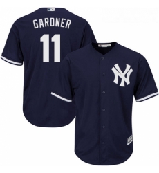 Youth Majestic New York Yankees 11 Brett Gardner Replica Navy Blue Alternate MLB Jersey Youth Majestic New York Yankees 11 Brett Gardner Replica Navy Blue Alternate MLB Jersey
