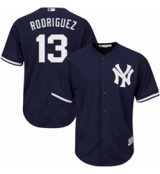 Youth Majestic New York Yankees 13 Alex Rodriguez Authentic Navy Blue Alternate MLB Jersey Youth Majestic New York Yankees 13 Alex Rodriguez Authentic Navy Blue Alternate MLB Jersey