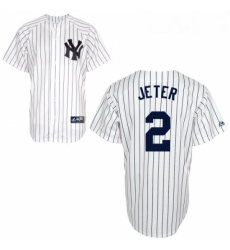 Youth Majestic New York Yankees 2 Derek Jeter Authentic White Name On Back MLB Jersey Youth Majestic New York Yankees 2 Derek Jeter Authentic White Name On Back MLB Jersey