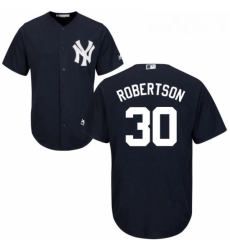 Youth Majestic New York Yankees 30 David Robertson Replica Navy Blue Alternate MLB Jersey Youth Majestic New York Yankees 30 David Robertson Replica Navy Blue Alternate MLB Jersey