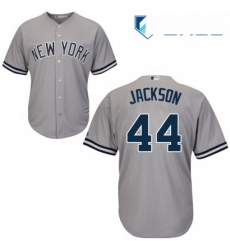 Youth Majestic New York Yankees 44 Reggie Jackson Authentic Grey Road MLB Jersey Youth Majestic New York Yankees 44 Reggie Jackson Authentic Grey Road MLB Jersey