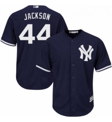 Youth Majestic New York Yankees 44 Reggie Jackson Authentic Navy Blue Alternate MLB Jersey Youth Majestic New York Yankees 44 Reggie Jackson Authentic Navy Blue Alternate MLB Jersey