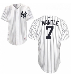 Youth Majestic New York Yankees 7 Mickey Mantle Replica White Name Back MLB Jersey Youth Majestic New York Yankees 7 Mickey Mantle Replica White Name Back MLB Jersey