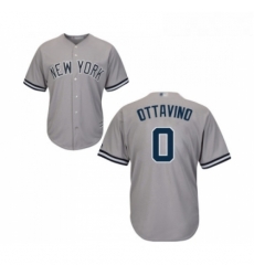 Youth New York Yankees 0 Adam Ottavino Authentic Grey Road Baseball Jersey Youth New York Yankees 0 Adam Ottavino Authentic Grey Road Baseball Jersey