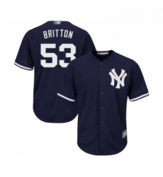Youth New York Yankees 53 Zach Britton Authentic Navy Blue Alternate Baseball Jersey Youth New York Yankees 53 Zach Britton Authentic Navy Blue Alternate Baseball Jersey